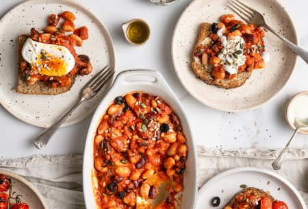 View Prebiotic packed smoky baked beans