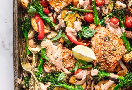 View Gut-loving one-pan wonder