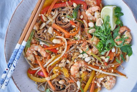 View Plant-powered Pad Thai fakeaway Picture of pad Thai fakeaway alternative to takeaway.