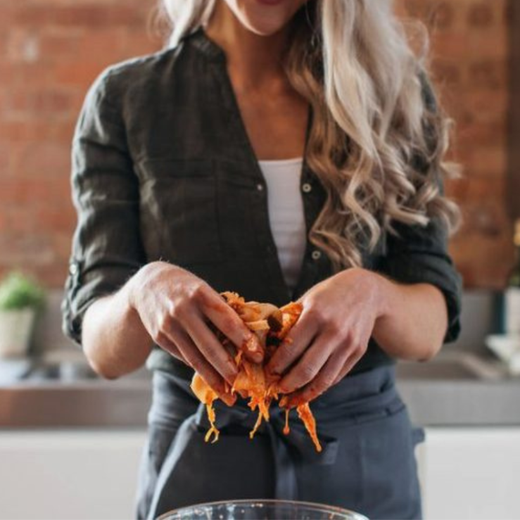 dr megan rossi kimchi