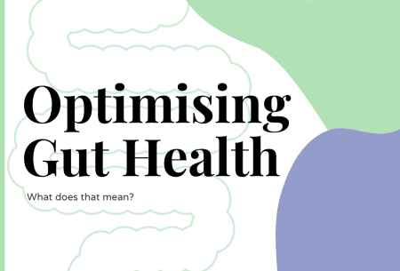 View Optimising gut health optimising gut health