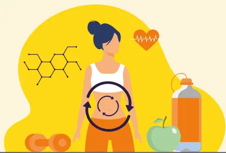 View 5 tips for setting gut-loving goals