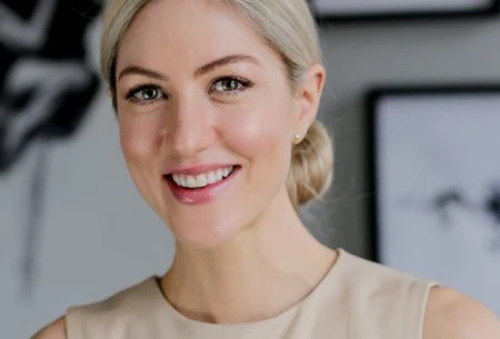View De-bunking gut health myths: Love Your Gut Week Megan Rossi smiling
