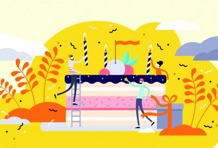 View How to have your cake and eat it too An illustration of a cake