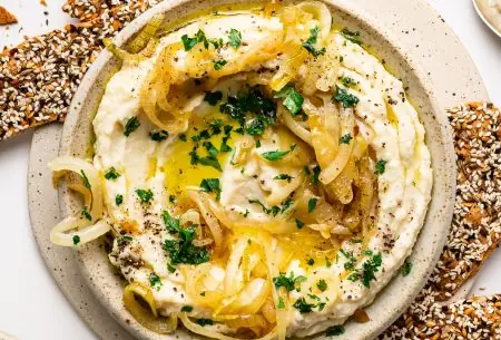 View White bean hummus White bean dip