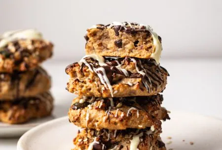 View Chunky monkey polyphenol-rich cookies