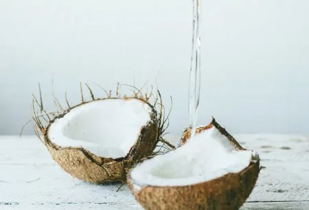 View Coconut oil: superfood or superfad? coconut filled with coconut oil