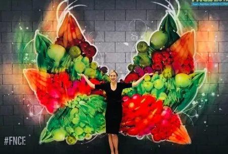 View What’s the deal with SIBO (Small Intestinal Bacterial Overgrowth)? Megan Rossi with wings of vegetables in the background