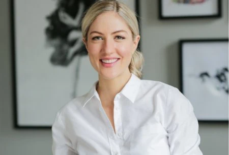 View Never TMI: acid reflux Dr megan rossi in white top