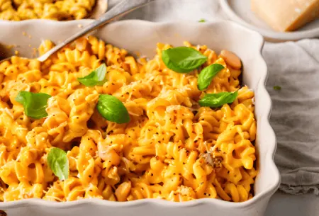 View Sunshine pasta