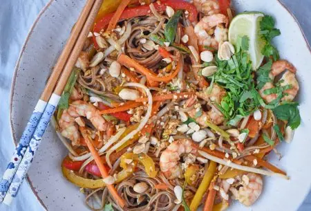 View Plant-powered Pad Thai fakeaway Picture of pad Thai fakeaway alternative to takeaway.