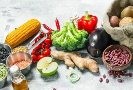 View Following a vegan diet? Here are some key nutrients to consider Picture of foods containing key nutrients